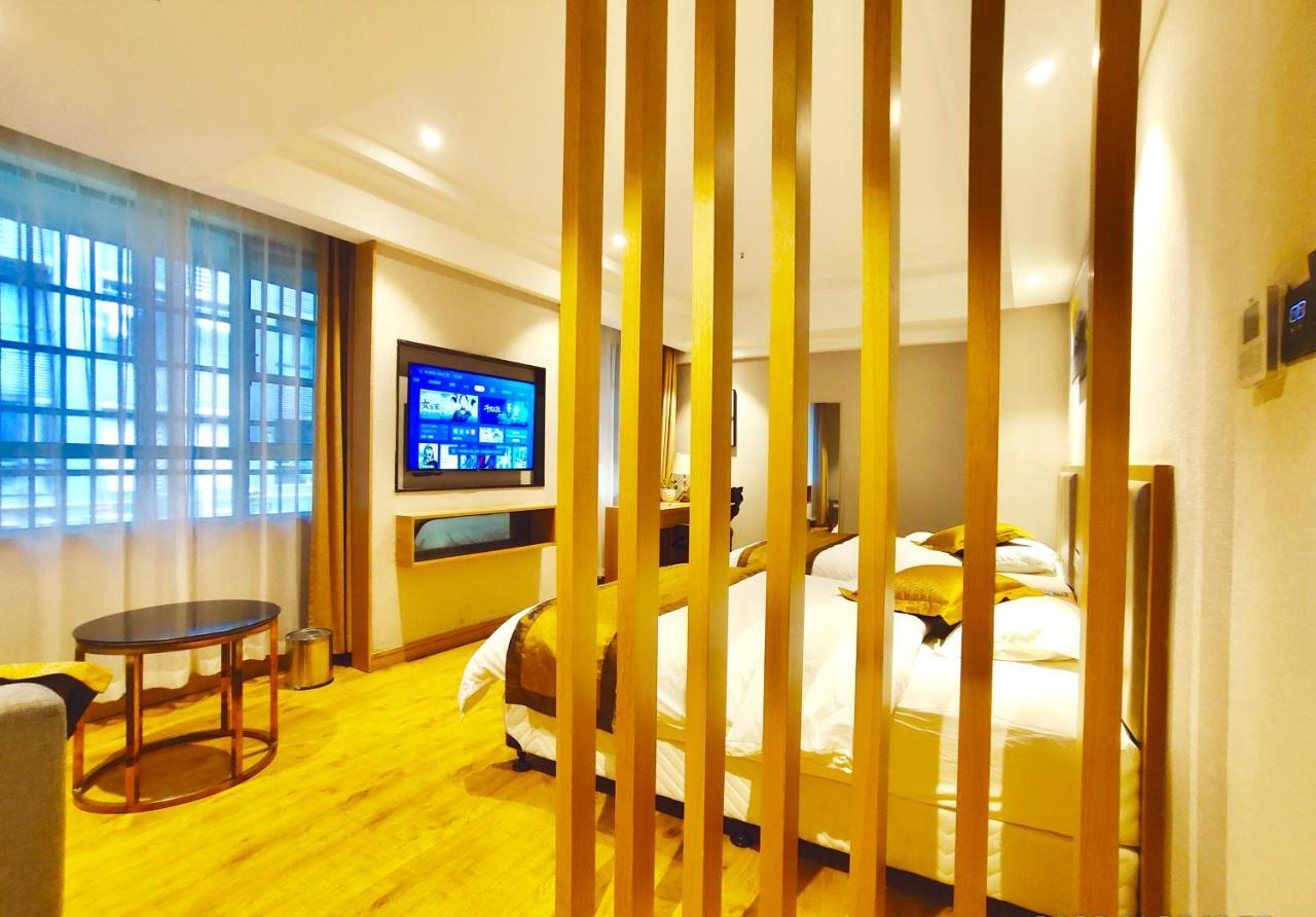 Zhangjiajie Virgo Boutique Hotel Exterior foto